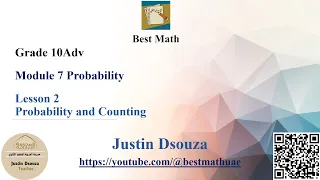 Probability and Counting  | Probability |