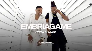 Zion & Lennox - Embriágame (Lyric Video) | CantoYo