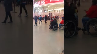 Edmonton Oilers fans flock to Rogers place to watch Game 4 vs the San Jose Sharks