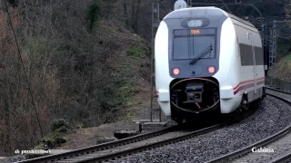 TRAINSPOTTING (VOL. 697) Trenes renfe en Febrero de 2017 (Sonido Directo) (UHD 4K).