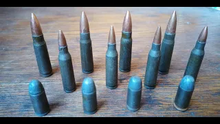 Патроны выживальщика из стрелянных пуль и гильз || Ammo Survivalist