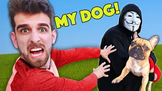 Daniel is Captured! Hackers Took His Dog and Spy Ninjas Spending 24 Hour Rescue Mission Challenge