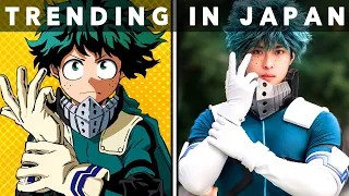 My Hero Academia’s Live Action Netflix Movie Revealed