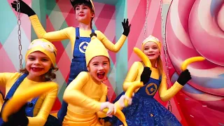 клип современные танцы для детей - Миньоны Minions - щкола танца Divadance