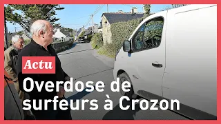 A Crozon, la grogne monte contre l'afflux de surfeurs