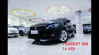 PEUGEOT 308 USATA 1600 HDI - CARATTERISTICHE