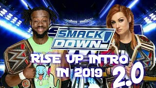 WWE Smackdown Intro Rise Up w/ current Roster 2.0 (2019 After Shake Up)