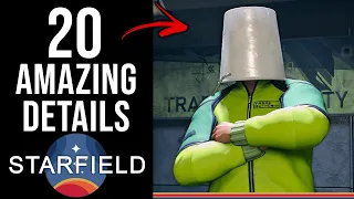 20 AMAZING Details in Starfield