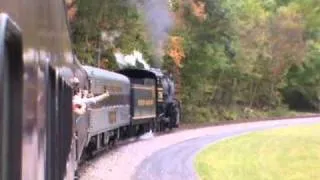 12/09/2010 734 501 Western Maryland Scenic Railroad