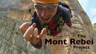 The Mont Rebei Project (teaser) - Rope Jump WORLD RECORD
