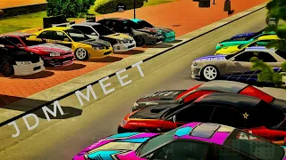 BATCH 1 | JDM Car Meet - Part 1 | Car Parking Multiplayer | New Update | zeti