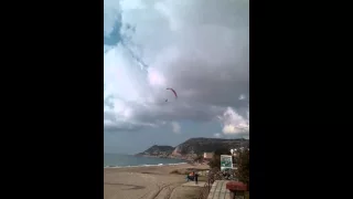 Alanya yamaç paraşütü 2015