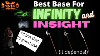 Best Merc Weapon Base for Infinity and Insight