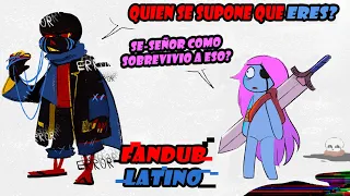 Come and Learn with Pibby!: Error Sans Inmune a la Corrupcion Fandub Latino