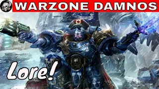 WARZONE DAMNOS LORE IN WARHAMMER 40000