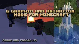 New Animation Minecraft Mods! Minecraft 1.19+