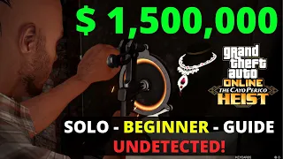 Cayo Perico Heist Solo Beginner Guide - Easiest Method!