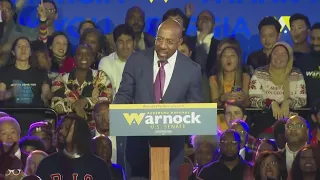 Warnock wins Georgia Senate runoff, expanding Democratic majority