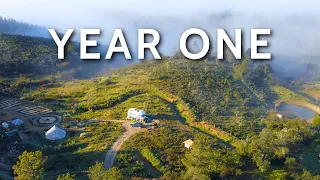 1 Year Ago We Bought Abandoned Land, This Happened