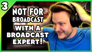 Not for Broadcast with an Actual Broadcast Producer! Part 3 - The Return of Jeremy? | Save Data Team