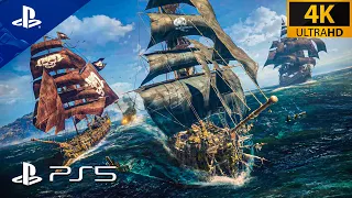 Skull and Bones NEW 30 Minutes Exclusive Gameplay 60FPS