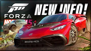 Forza Horizon 5 - NEW RAW Gameplay, Hidden Features & NEW Cars!
