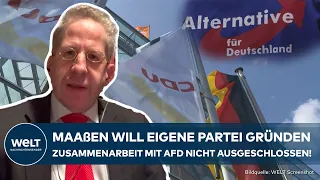 DEUTSCHLAND: Ex-Verfassungsschutzchef Hans-Georg Maaßen will eigene Partei gründen