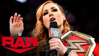 Becky Lynch vows to smash Shayna Baszler’s face: Raw, March 9, 2020