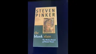 Steven Pinker - The Blank Slate