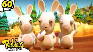 Alert, The Rabbids have an idea! | RABBIDS INVASION |1H New compilation | Cartoon for Kids