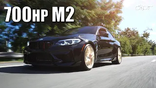 700HP BMW M2 Competition Half Mile | DIPR Vlogs