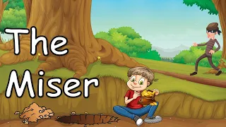 The Miser - English | Story for kids with subtitles
