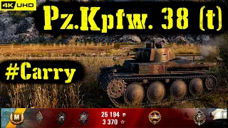 World of Tanks Pz.Kpfw. 38 (t) Replay - 6 Kills 1.2K DMG(Patch 1.4.1)