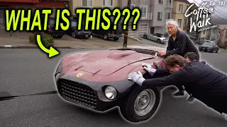 Is this a Ferrari? Maserati? Cobra? Help us identify this Classic Car rescue!