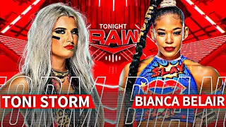 Toni Storm Vs. Bianca Belair |WWE2K22 (Mar27)