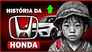 Como um Garoto Japonês POBRE Criou a HONDA