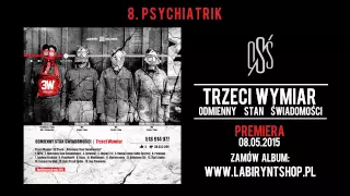 8. Trzeci Wymiar - Psychiatrik (prod. Dj Creon)