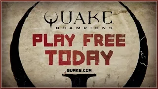 QUAKE : Champions - FREE TO PLAY Announce Trailer QuakeCon 2018