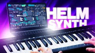 ¡Un Sintetizador GRATUITO y SUPER CREATIVO! | Synth HELM 🎹😍