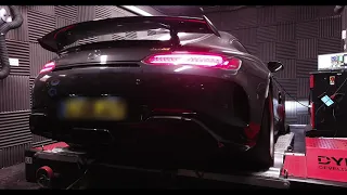 Mercedes AMG GT-R Pre Facelift Stage 1 Tuning with Dyno!!!