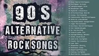 Oasis, Red Hot Chilli Pepers,Foo Fighters, Nirvana, Linkin Park 🔥 Rock Alternativo 90s and 2000s