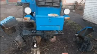 Трактор Т-40АМ Ремонт ПВМ