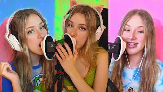 ASMR | THE ULTIMATE EAR EATING COMPILATION