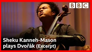 Sheku Kanneh-Mason plays Dvořák's Cello Concerto (Excerpt)