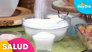 ¿Por qué el exceso de sal es dañino para la salud? Una experta lo explica | Hoy Día | Telemundo