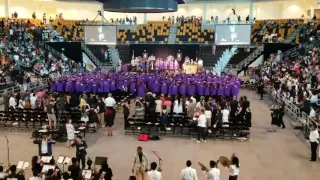 Edna Karr 2017 Graduation "The Rock"