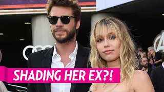 Miley Cyrus Seemingly Shades Liam Hemsworth with New Boyfriend Cody Simpson