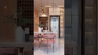 Modern Kitchen Interior (Sketchup & Vray 3d Visualization)