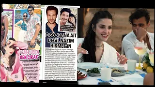 Özge Gürel made a statement about her private life#beniöneçıkart #özgegürel #serkançayoğlu #keşfet