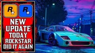 Rockstar Did It AGAIN.. The New GTA Online UPDATE Today! (GTA5 New Update)